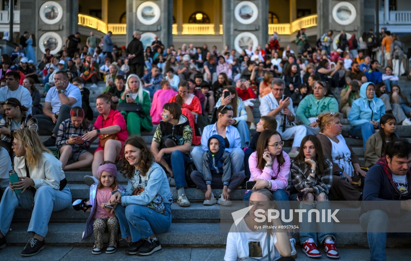 Russia Light Park Festival
