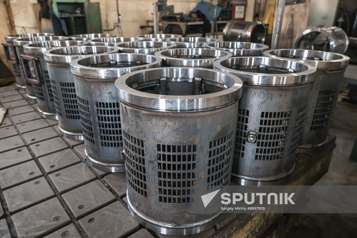Russia Mechanical Engineering Industry