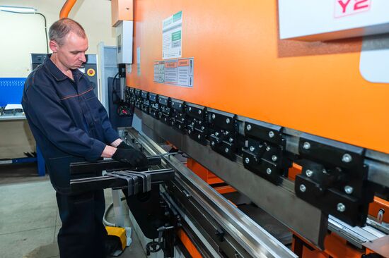 Russia Mechanical Engineering Industry