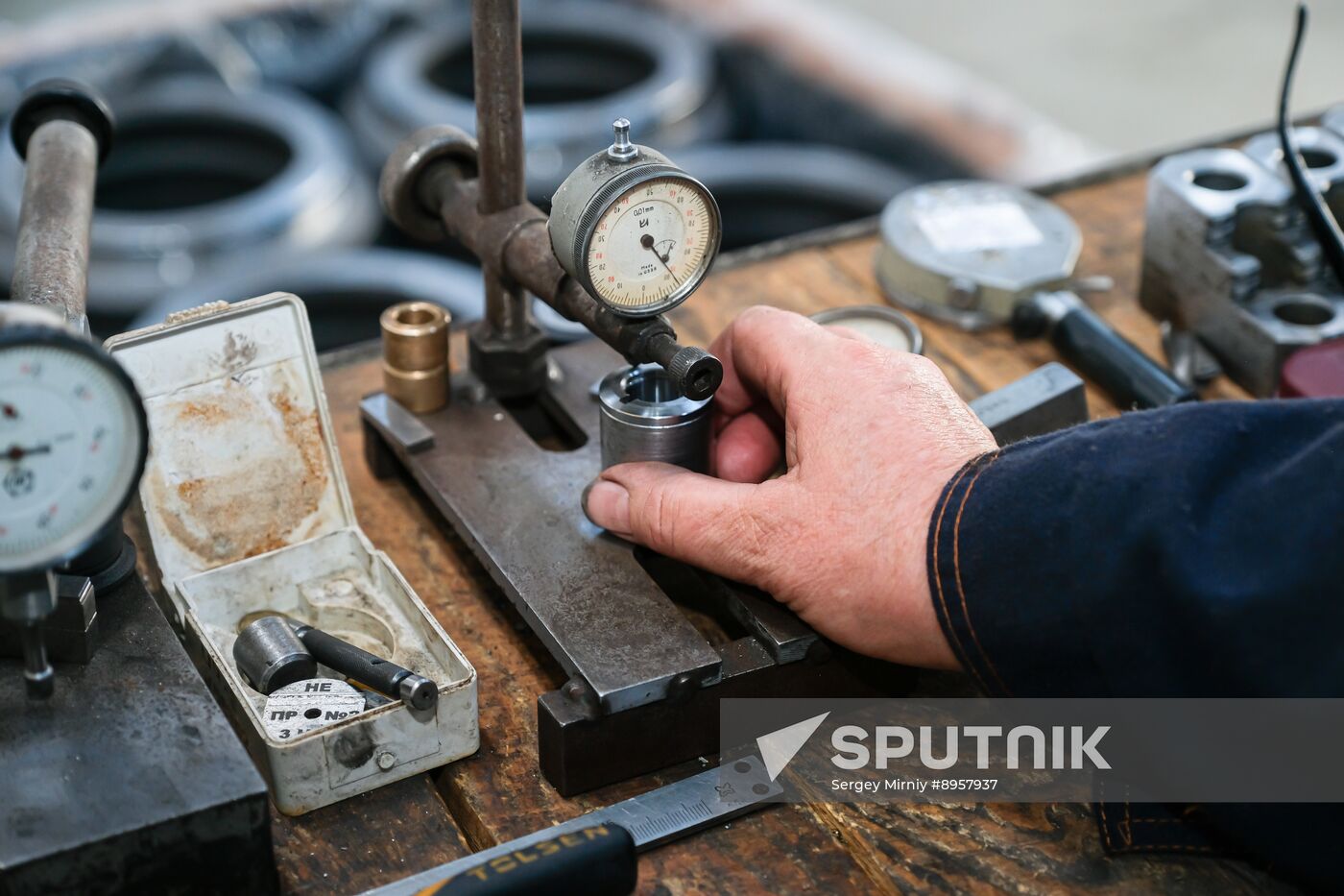 Russia Mechanical Engineering Industry