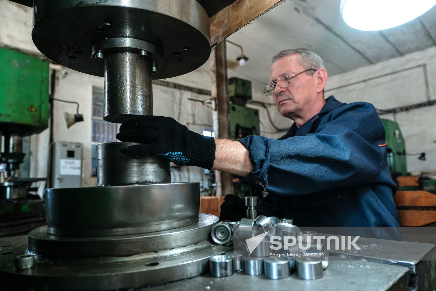 Russia Mechanical Engineering Industry
