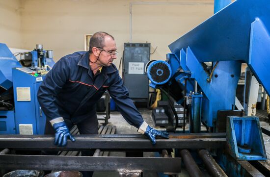 Russia Mechanical Engineering Industry