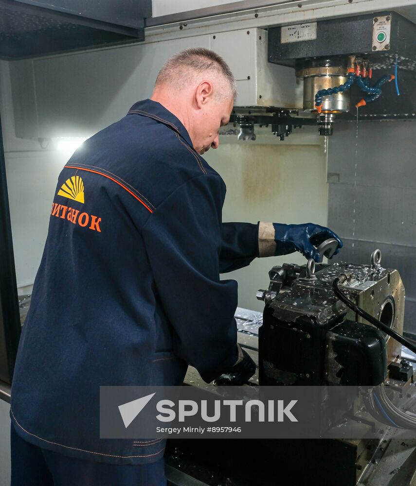 Russia Mechanical Engineering Industry
