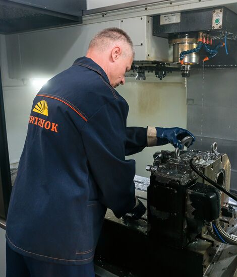 Russia Mechanical Engineering Industry