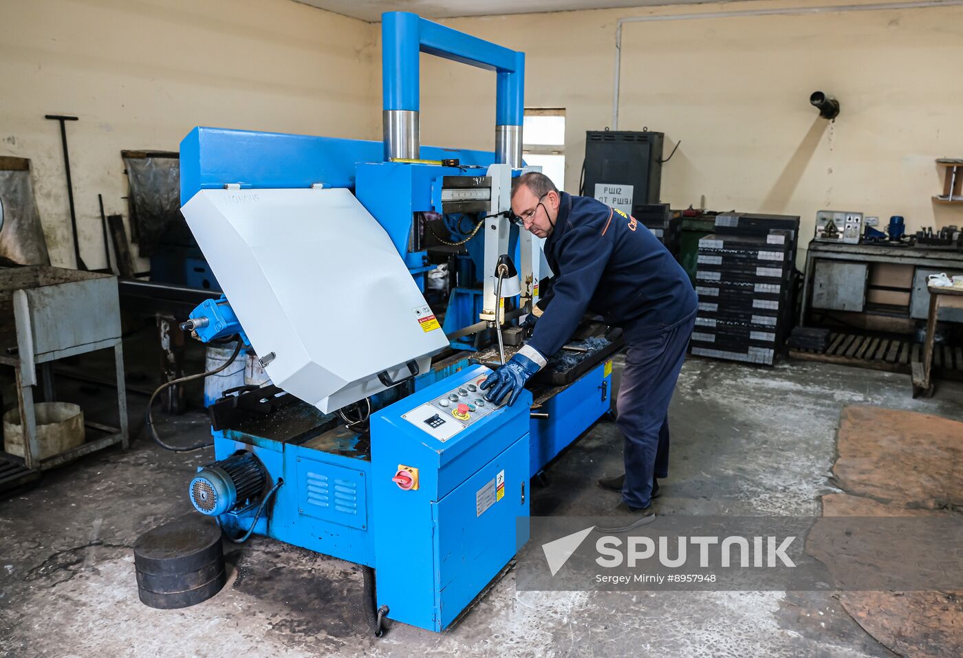 Russia Mechanical Engineering Industry