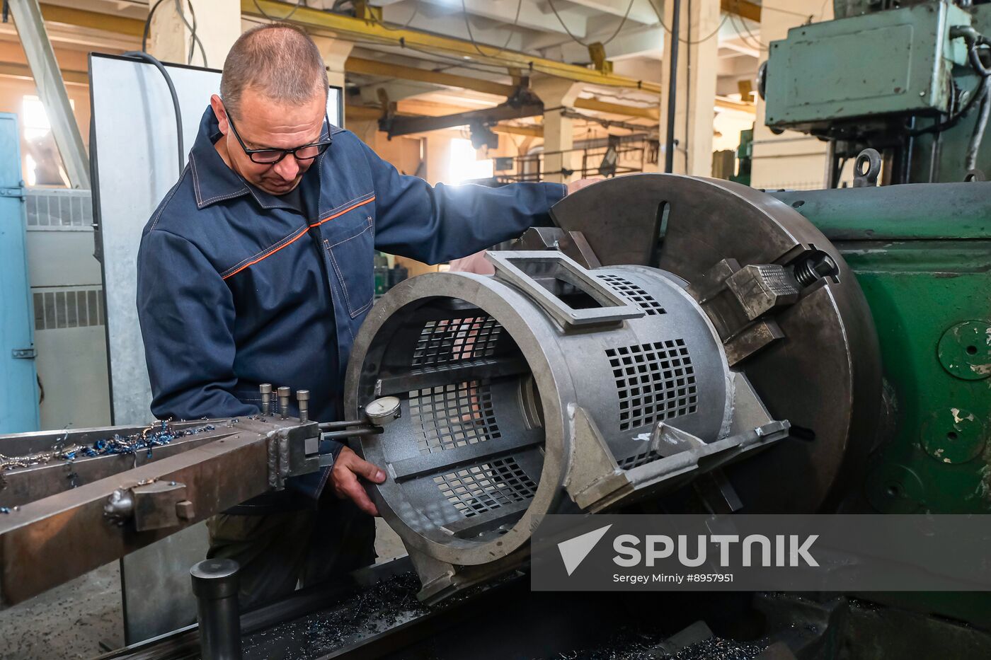 Russia Mechanical Engineering Industry