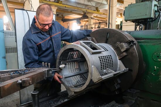Russia Mechanical Engineering Industry