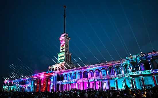 Russia Light Park Festival
