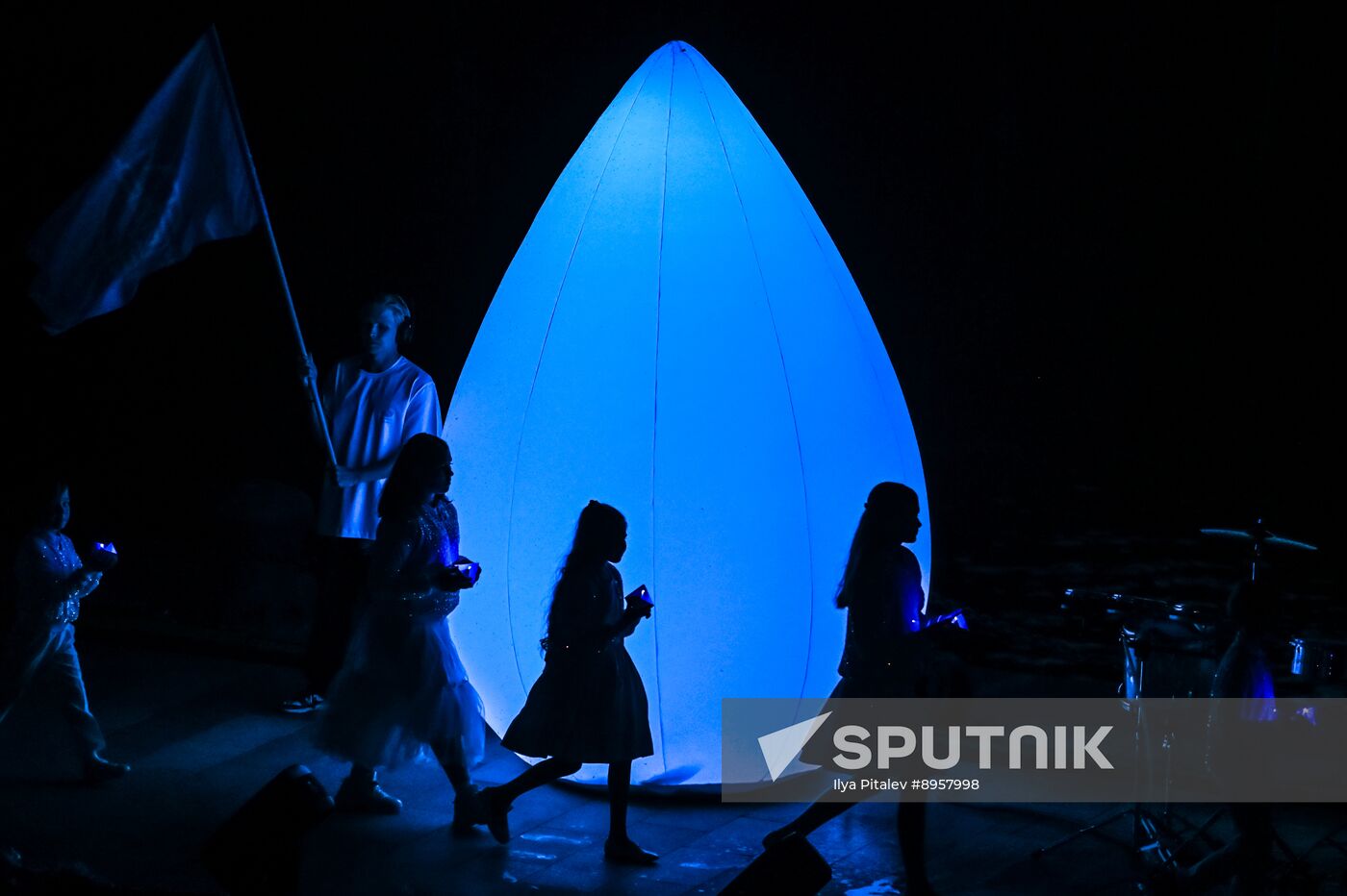 Russia Light Park Festival