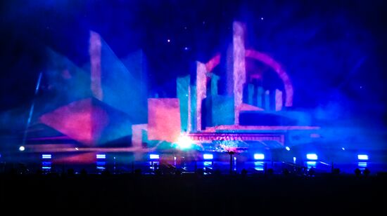 Russia Light Park Festival