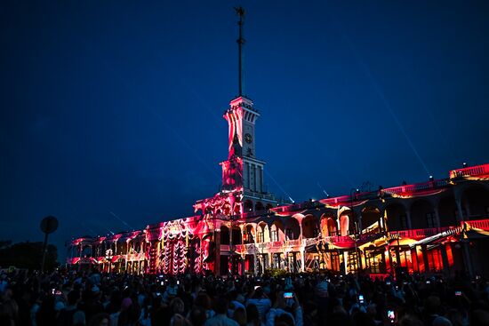 Russia Light Park Festival