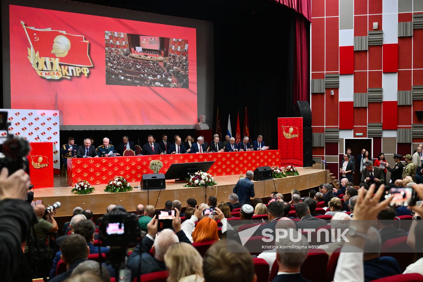 Russia Communist Party Congress