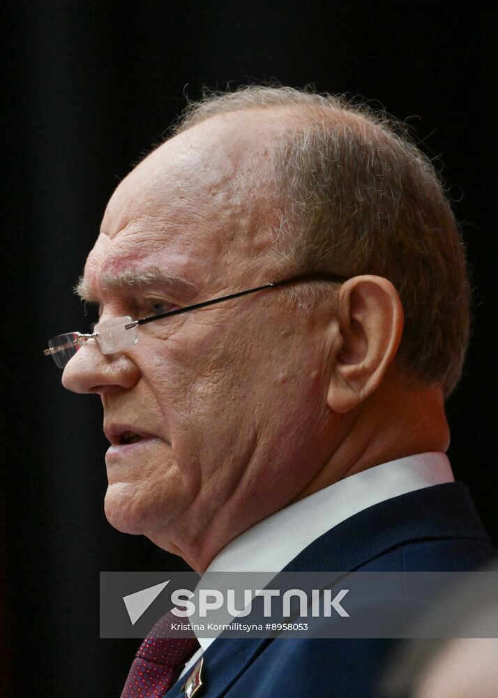 Russia Communist Party Congress