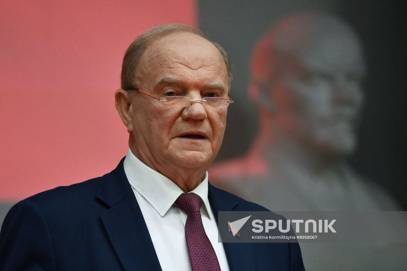 Russia Communist Party Congress