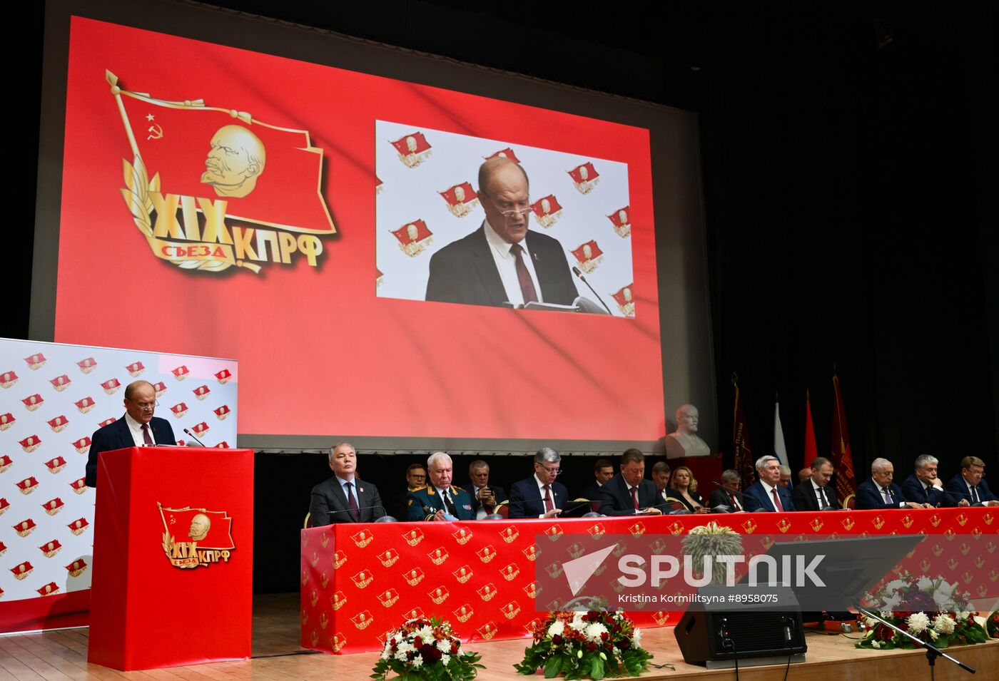 Russia Communist Party Congress