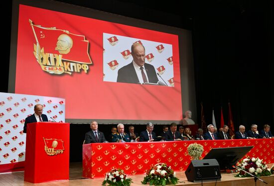 Russia Communist Party Congress