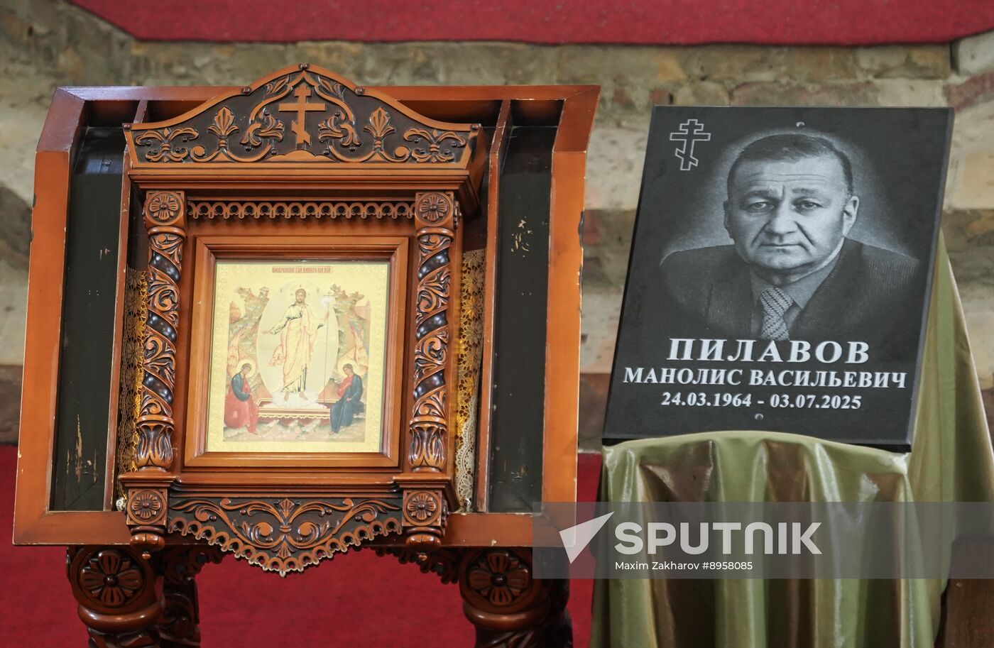 Russia Lugansk Ex-Head Death