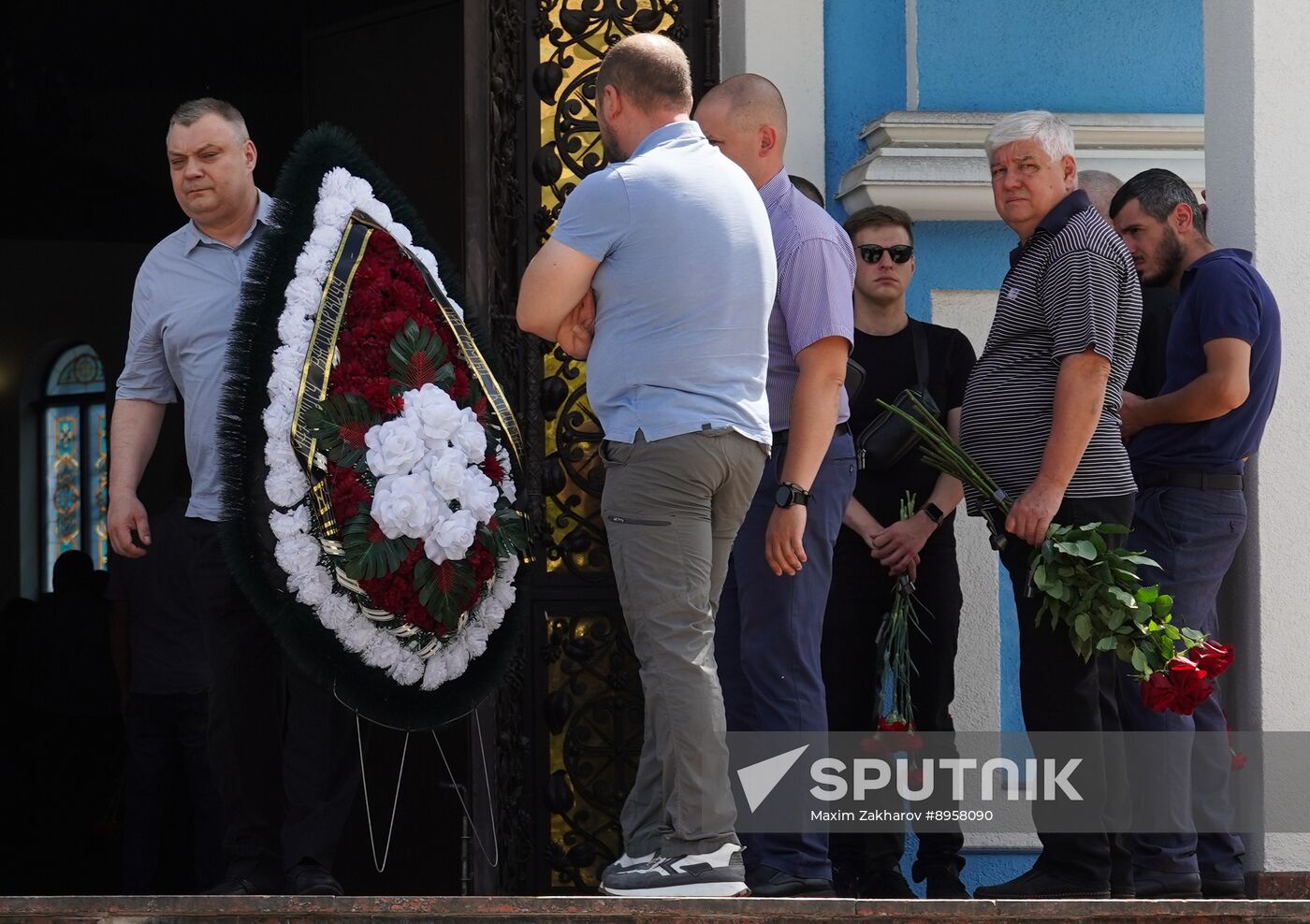 Russia Lugansk Ex-Head Death