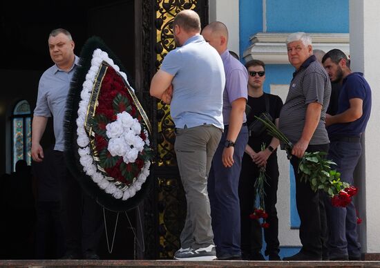 Russia Lugansk Ex-Head Death