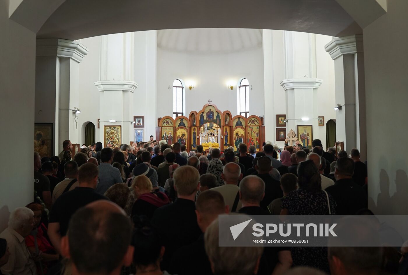 Russia Lugansk Ex-Head Death
