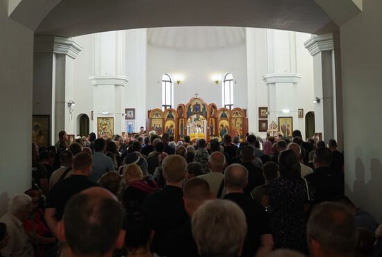 Russia Lugansk Ex-Head Death