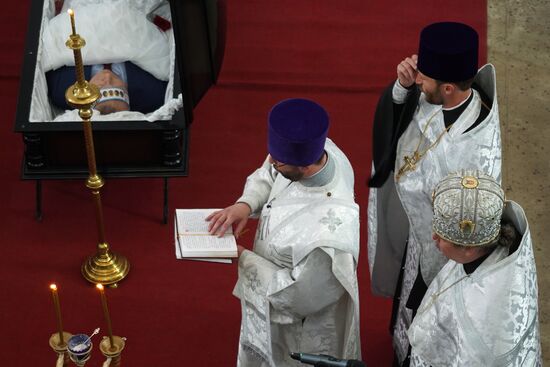 Russia Lugansk Ex-Head Death