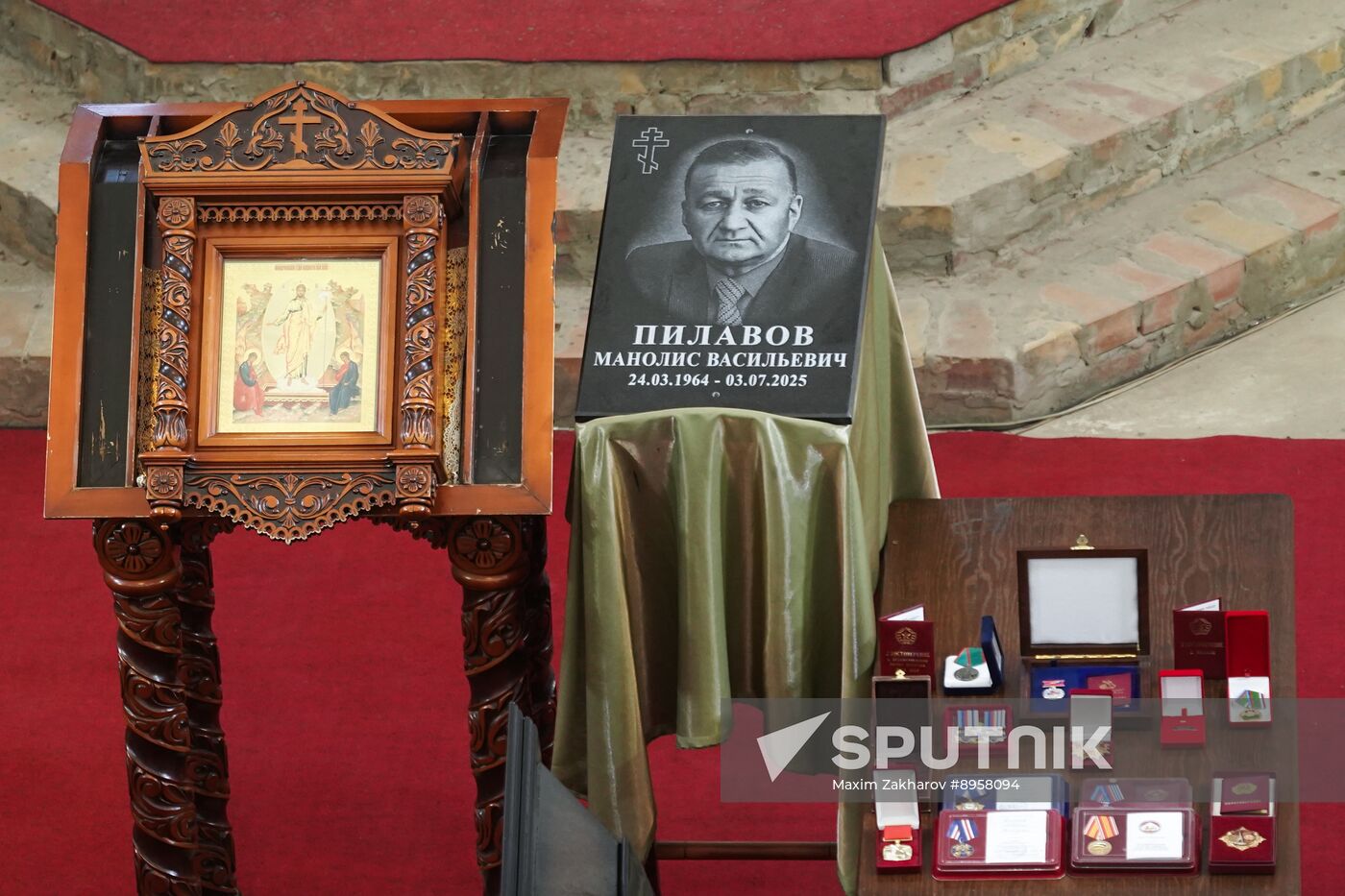 Russia Lugansk Ex-Head Death