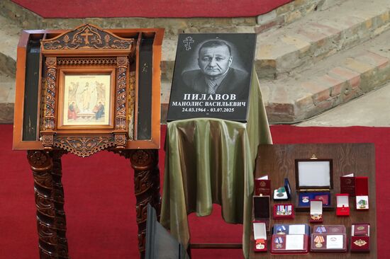 Russia Lugansk Ex-Head Death
