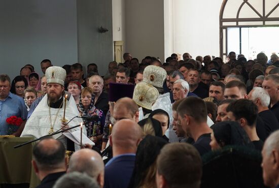 Russia Lugansk Ex-Head Death