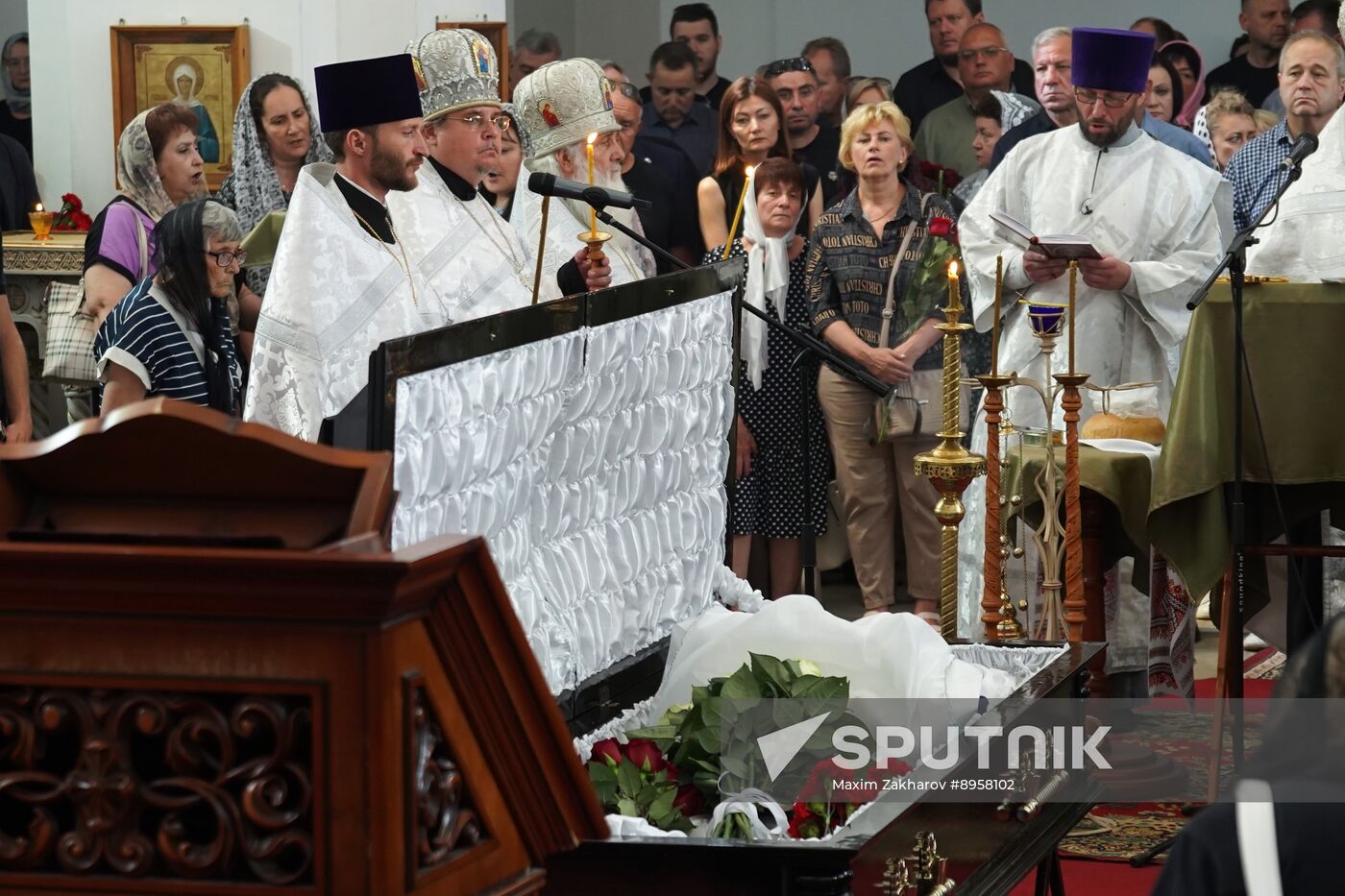 Russia Lugansk Ex-Head Death