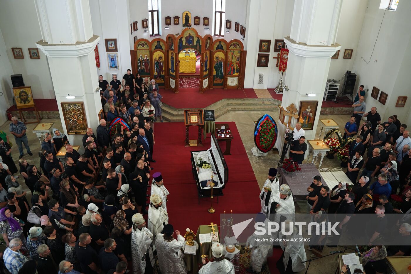 Russia Lugansk Ex-Head Death