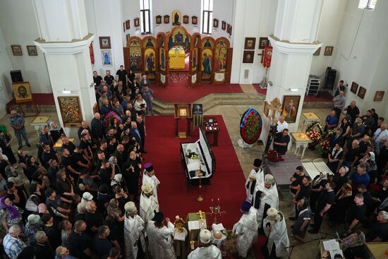Russia Lugansk Ex-Head Death