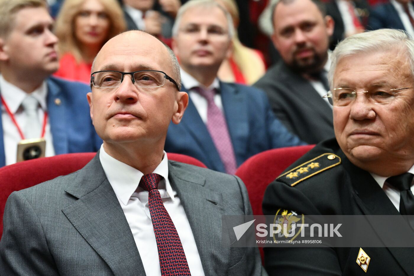 Russia Communist Party Congress