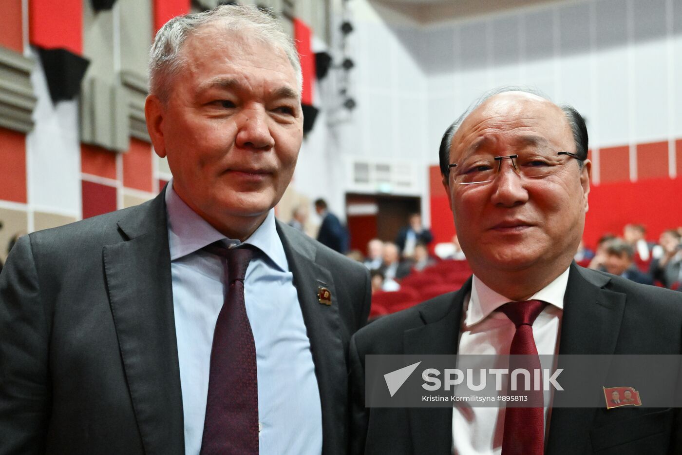 Russia Communist Party Congress