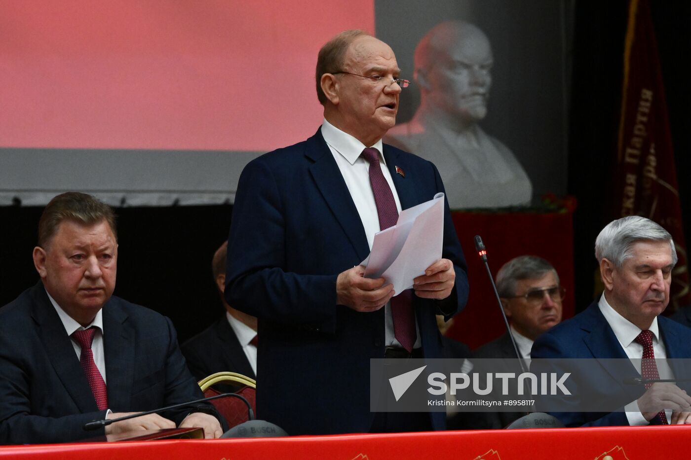 Russia Communist Party Congress