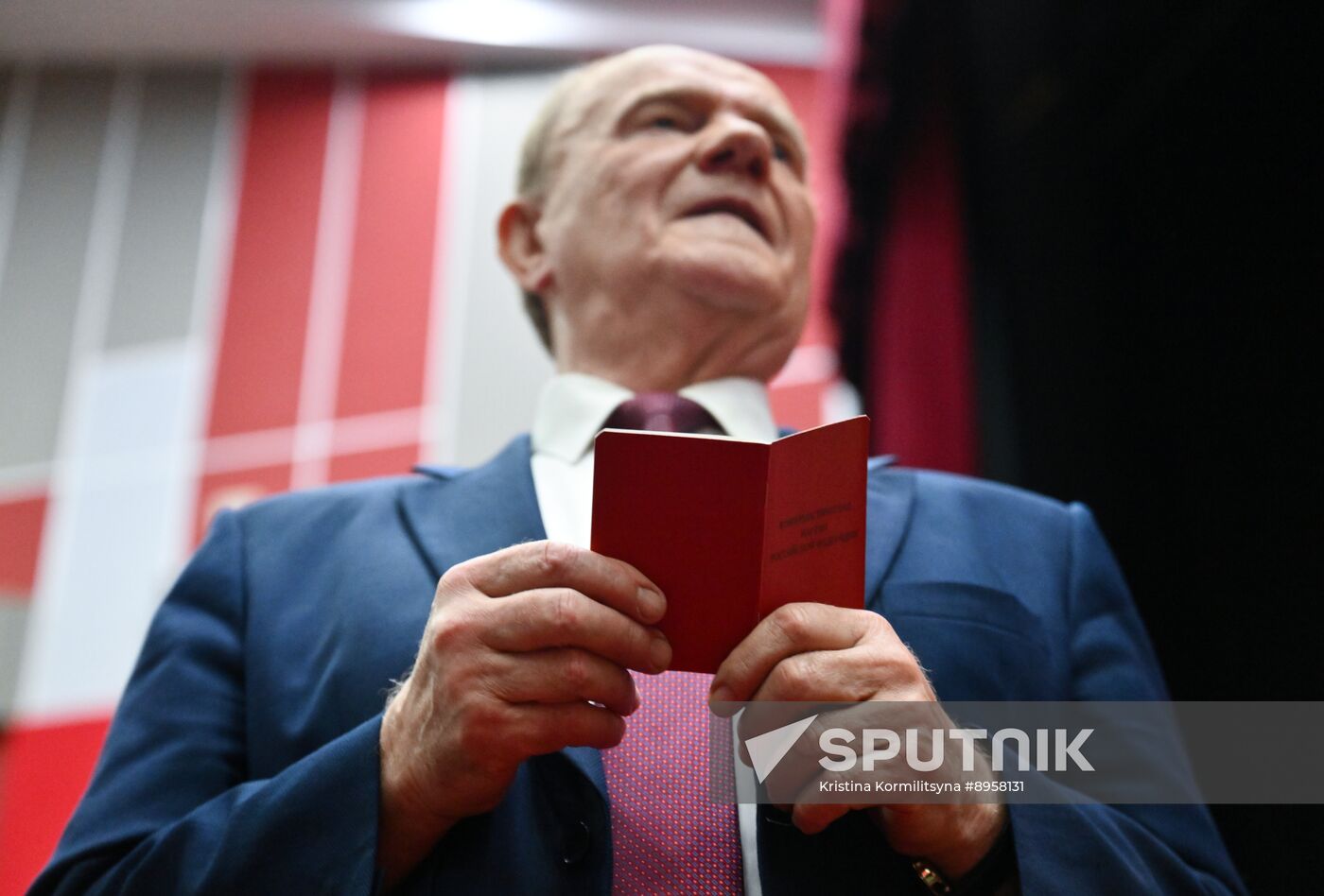 Russia Communist Party Congress