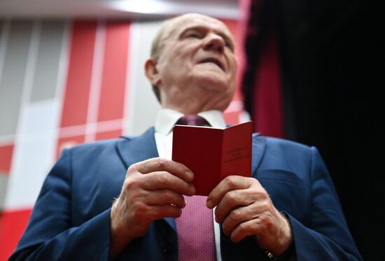 Russia Communist Party Congress