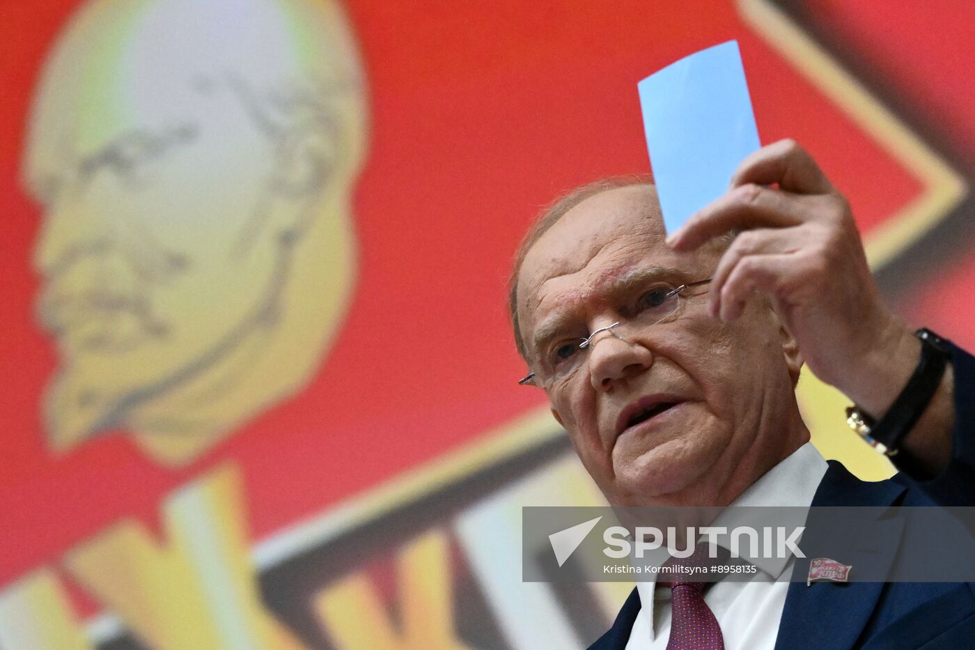 Russia Communist Party Congress