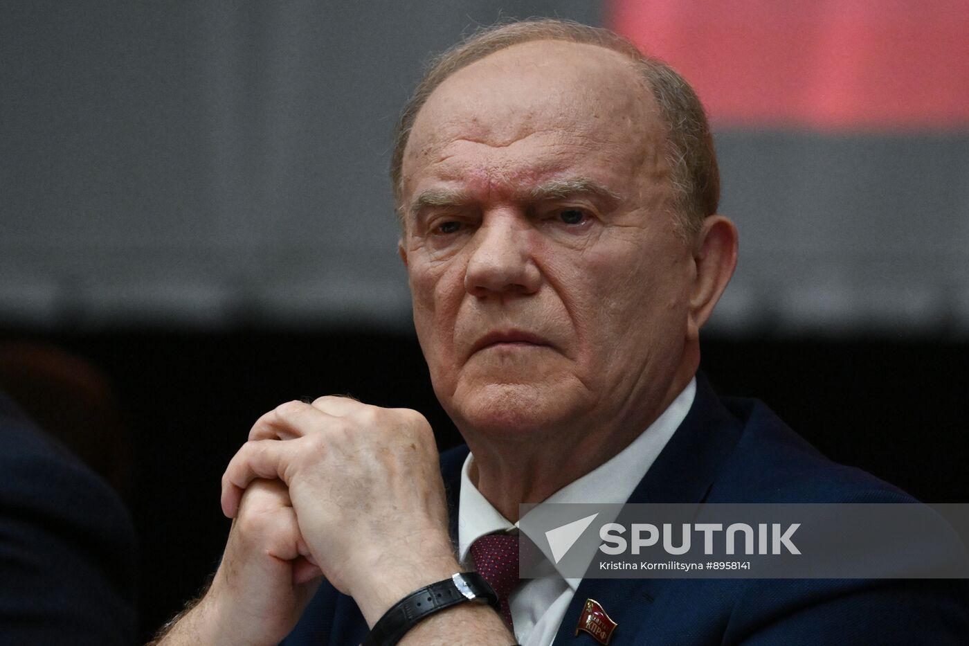 Russia Communist Party Congress