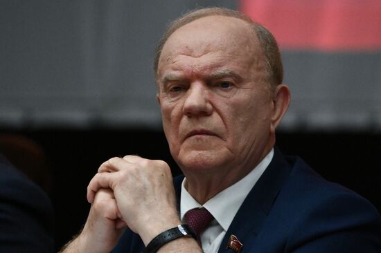 Russia Communist Party Congress