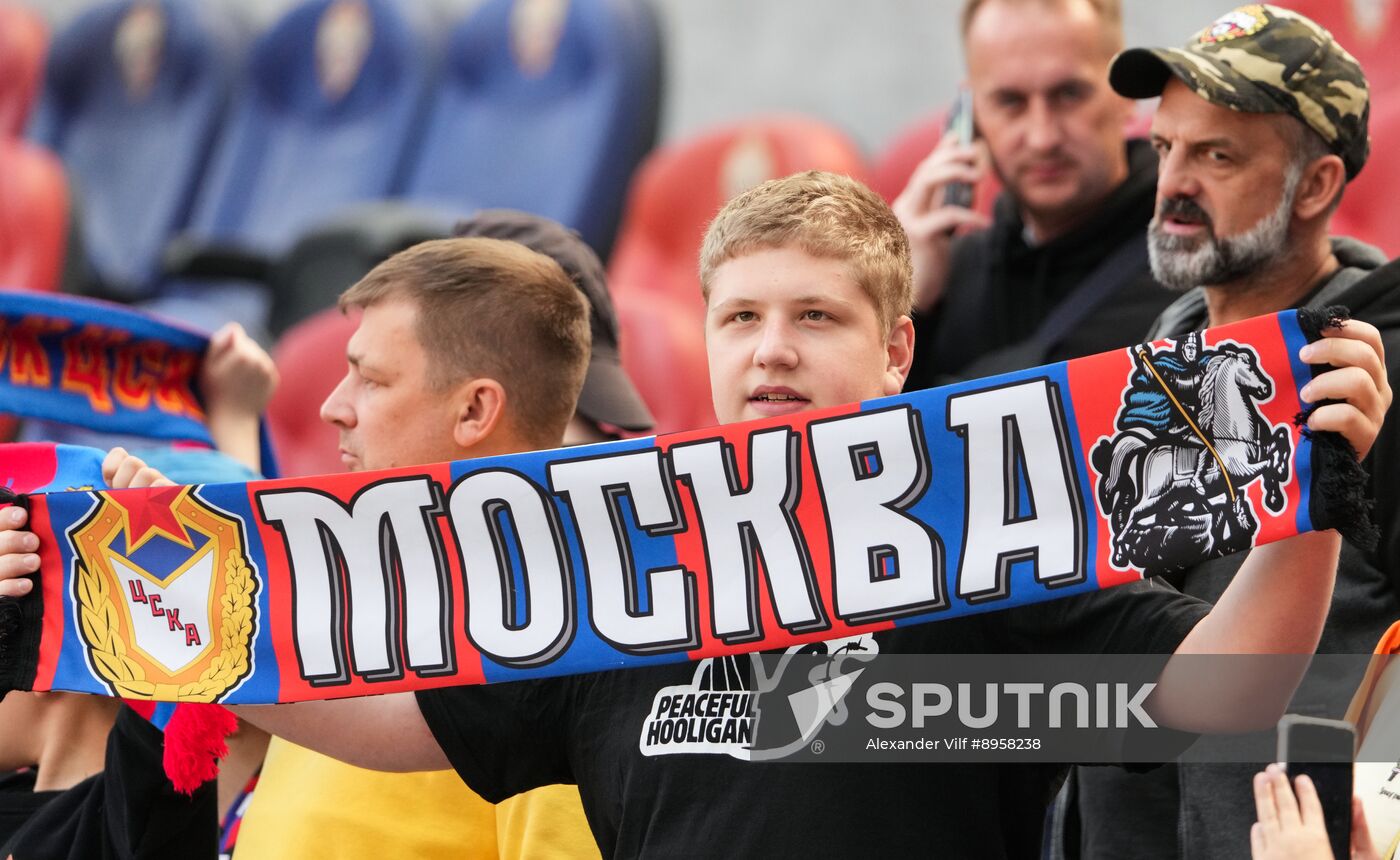Russia Soccer Brotherly Cup CSKA - Beograd
