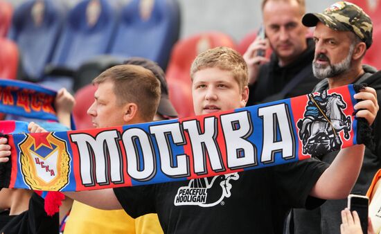 Russia Soccer Brotherly Cup CSKA - Beograd