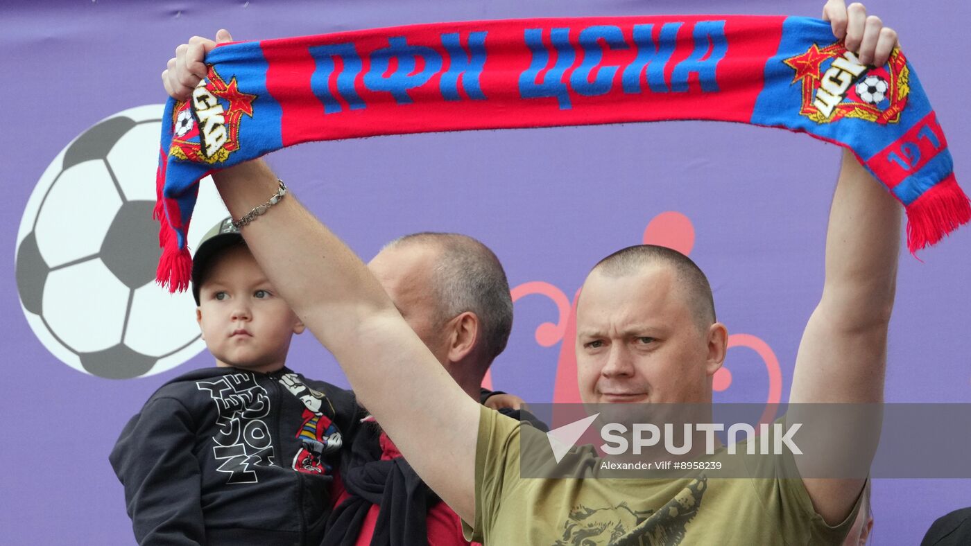 Russia Soccer Brotherly Cup CSKA - Beograd