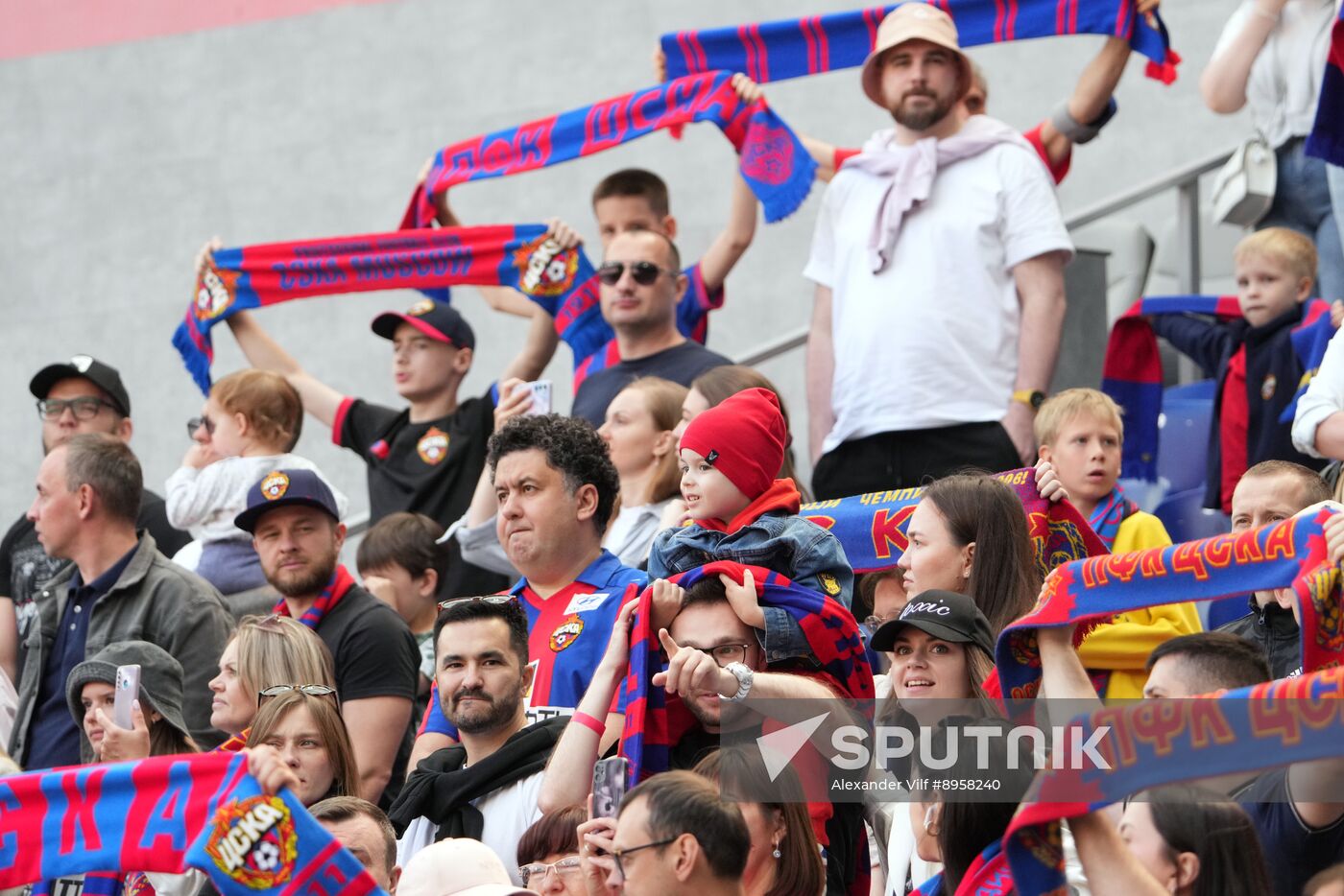 Russia Soccer Brotherly Cup CSKA - Beograd