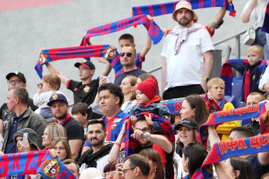 Russia Soccer Brotherly Cup CSKA - Beograd