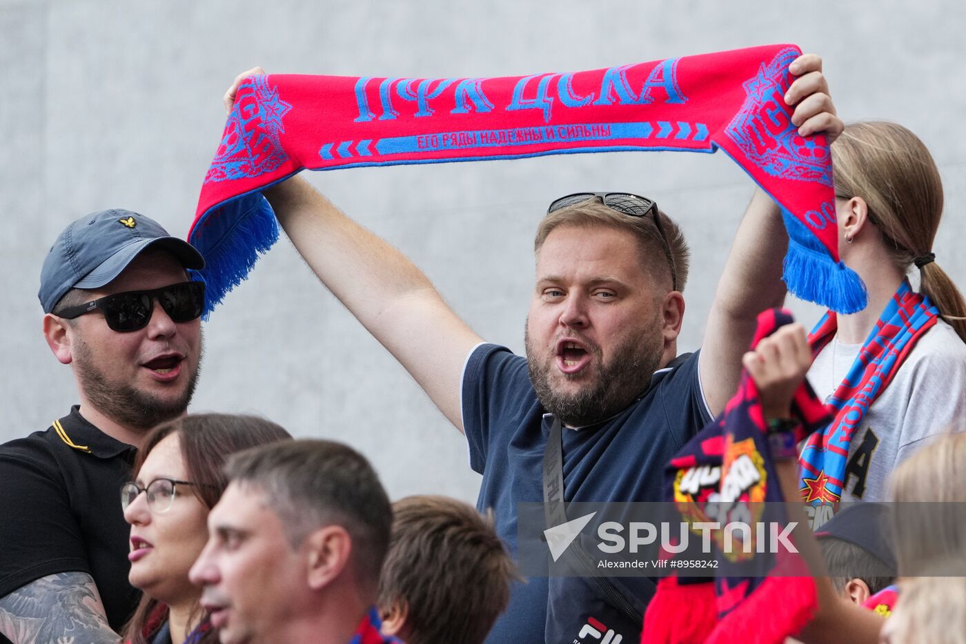 Russia Soccer Brotherly Cup CSKA - Beograd