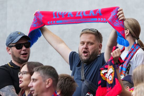 Russia Soccer Brotherly Cup CSKA - Beograd
