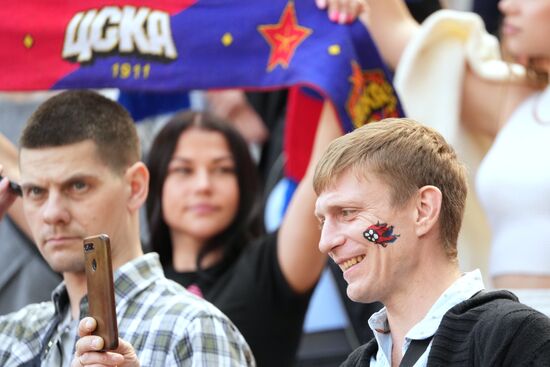 Russia Soccer Brotherly Cup CSKA - Beograd