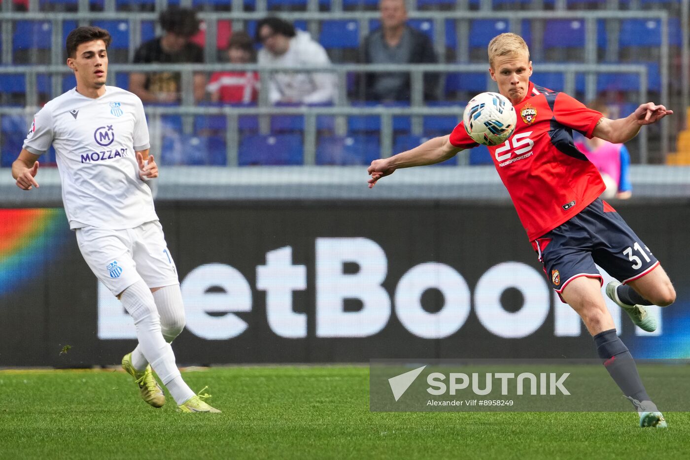 Russia Soccer Brotherly Cup CSKA - Beograd