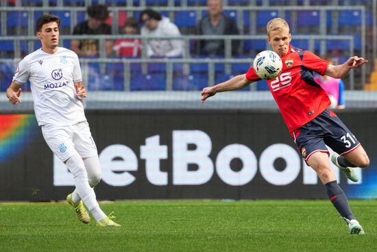 Russia Soccer Brotherly Cup CSKA - Beograd